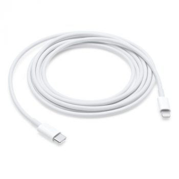 USB-C to lightning cable (2m)