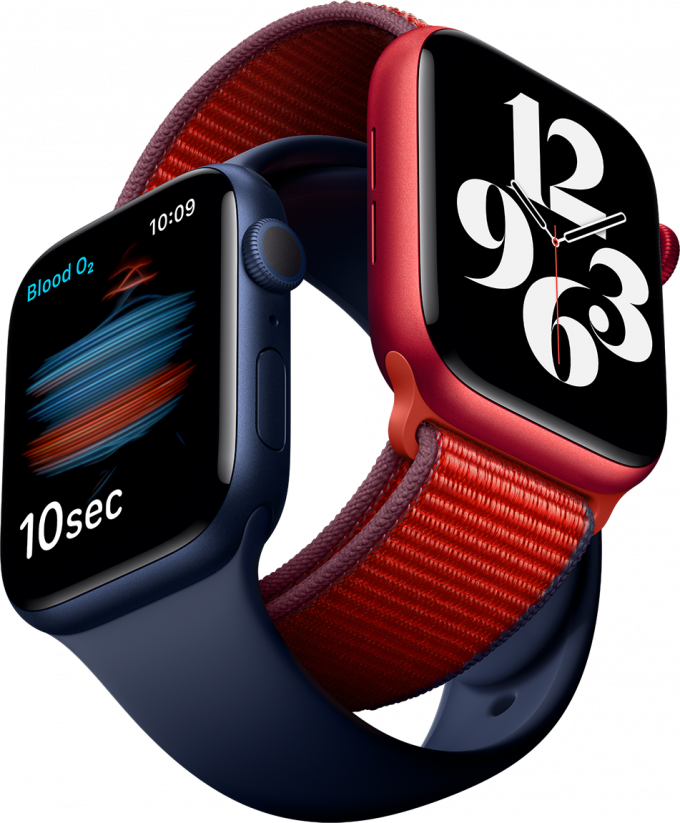 apple watch serie 6 autonomie