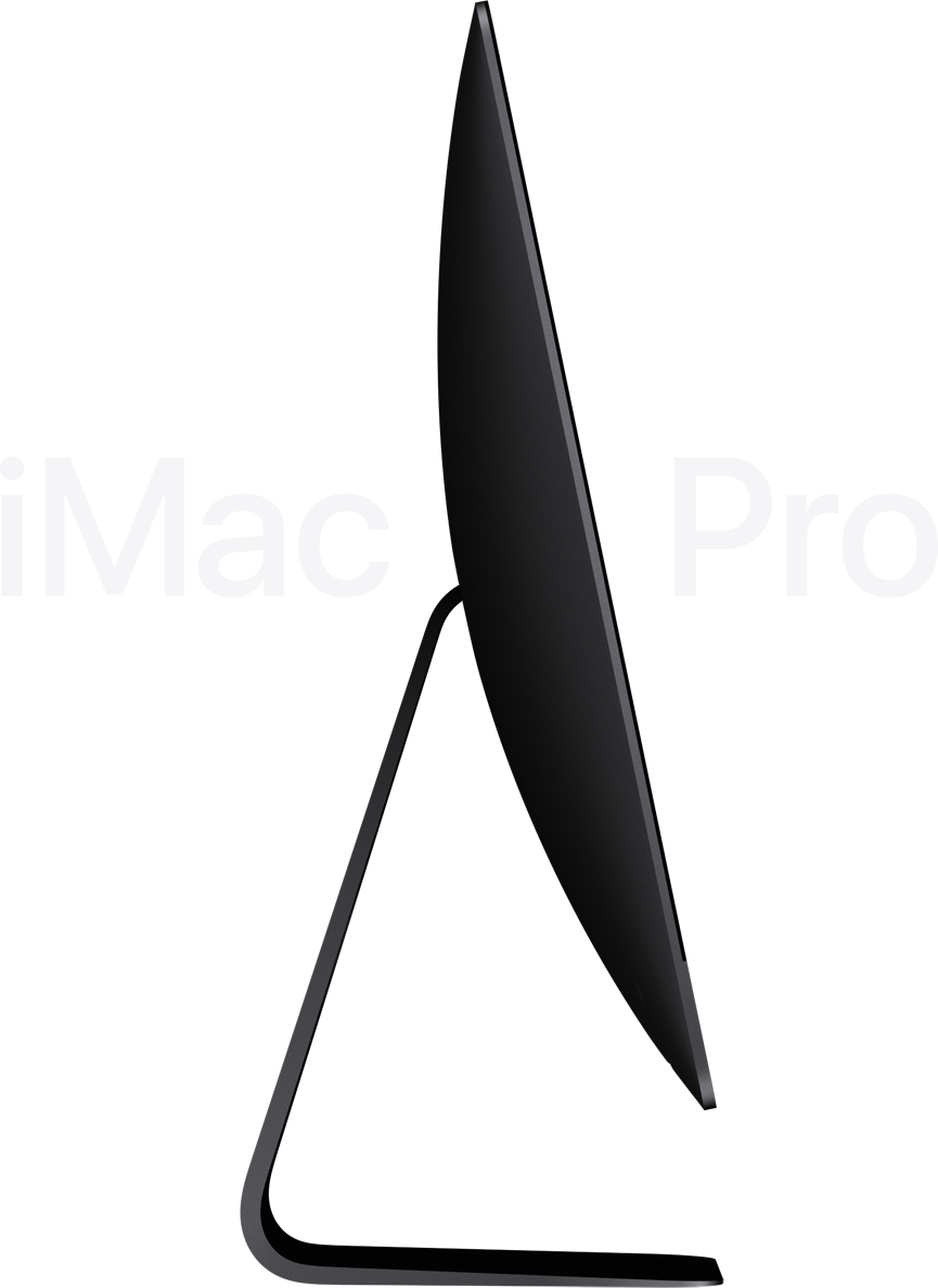 imac pro white