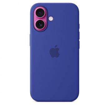 iPhone 16 Silicone Case with MagSafe - Ultramarine