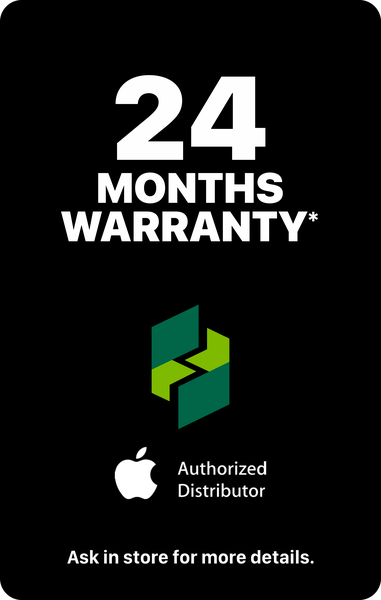 24 Months Warranty